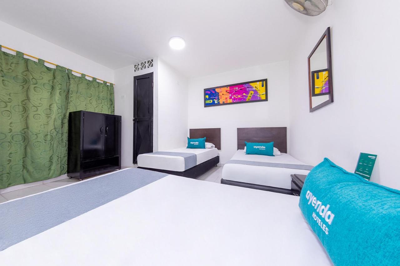 Ayenda Villas De San Juan Medellin Bagian luar foto