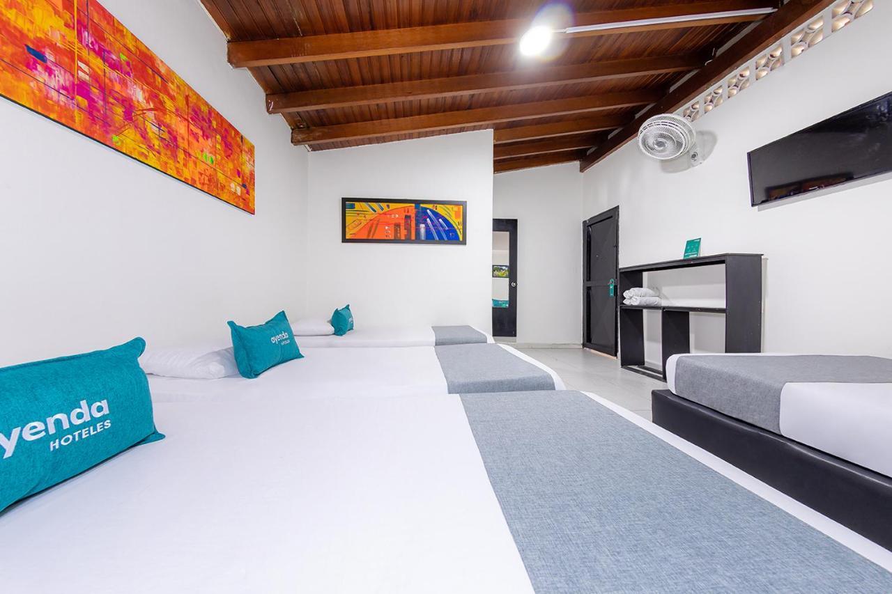 Ayenda Villas De San Juan Medellin Bagian luar foto