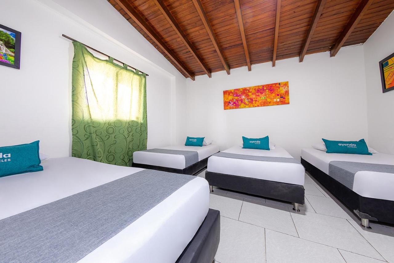 Ayenda Villas De San Juan Medellin Bagian luar foto