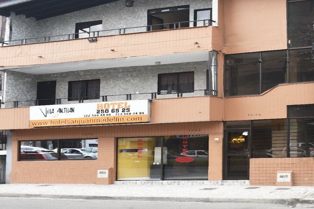 Ayenda Villas De San Juan Medellin Bagian luar foto